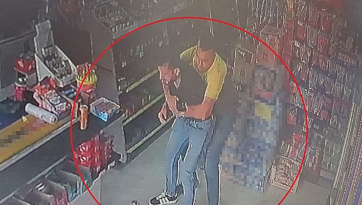 Hatay Antakya’da boğazına jöle şeker kaçan adam markette Heimlich ile kurtarıldı