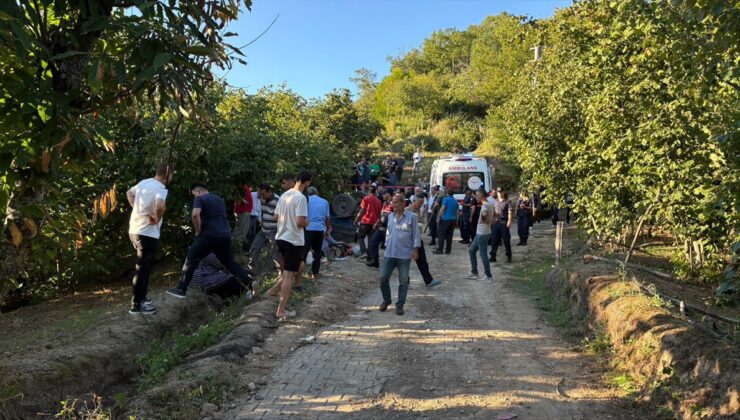 Hendek’te traktör kazası: 18 yaralı