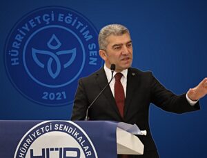 Hürriyetçi Eğitim Sen Başkanı Kuruoğlu, Manisa’daki saldırıda öğrencilere şifa diledi