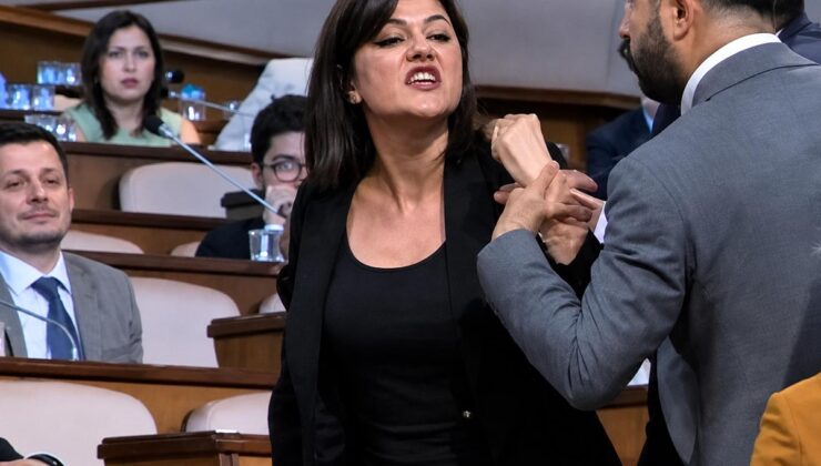 İBB meclisinde CHP’li üyeye söylenen söz ortalığı karıştırdı: Kocan nerede?