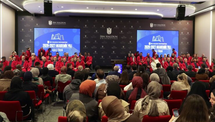 İbn Haldun Üniversitesi 2026-2027 akademik yılını TÜBİTAK Başkanı’nın dersiyle açtı