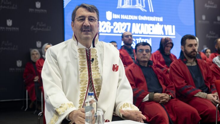 İbn Haldun Üniversitesinin 2026-2027 akademik yılı Başakşehir’de açıldı