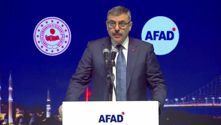 İçişleri Bakanı Çiftçi: Depremi engellemek mümkün değil ancak afete dönüşmesini önleyebiliriz