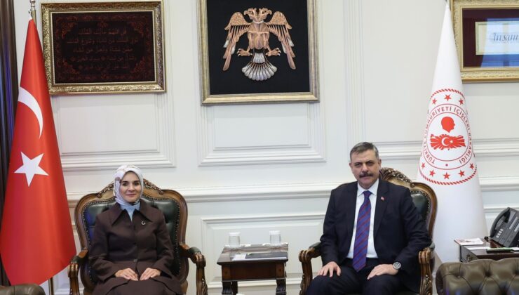İçişleri Bakanı Çiftçi valilerden vakıf karnelerini takip etmelerini istedi