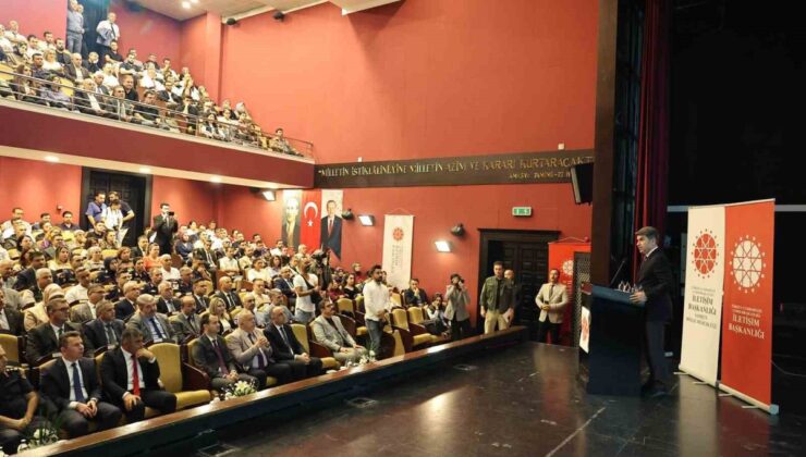 İletişim Başkanlığı Amasya’da kamu personeline dezenformasyon eğitimi verdi