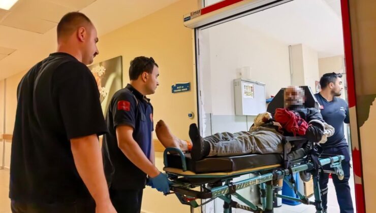 İnegöl’de Orman İşçisinin 6 Parmağı Tomruk Arasında Koptu