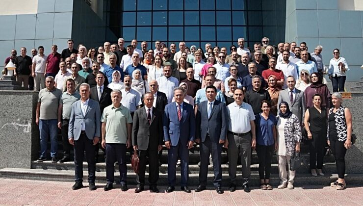 İnönü Üniversitesinde Nihat Aytürk’ün verdiği protokol eğitimi tamamlandı