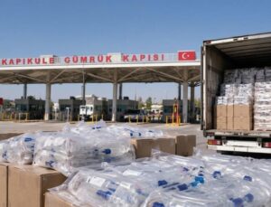 İnsan ağlığıyla vurgun yapacaklardı! Kapıkule’de TIR dolusu kaçak serum ele geçirildi