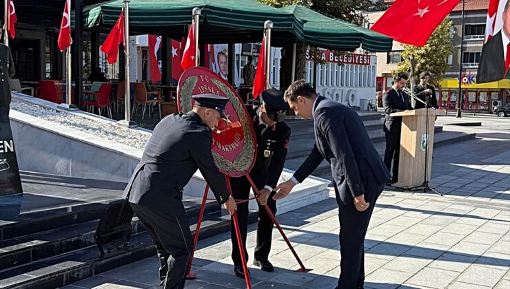 İpsala’da 19 Eylül Gaziler Günü nedeniyle tören düzenlendi