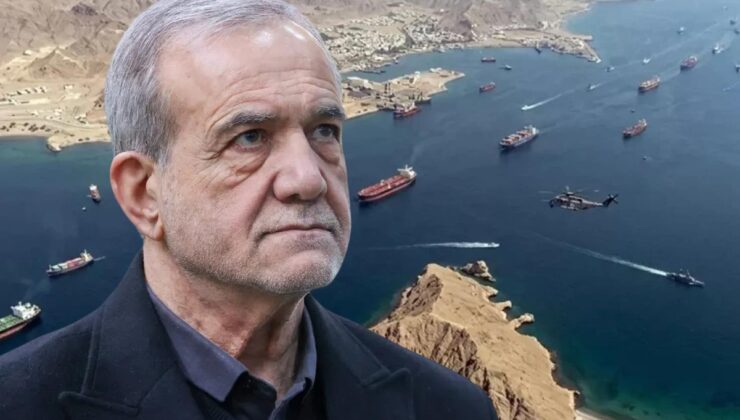 İran Cumhurbaşkanı Pezeşkiyan, Hürmüz Boğazı’nı açmak için şartlarını açıkladı