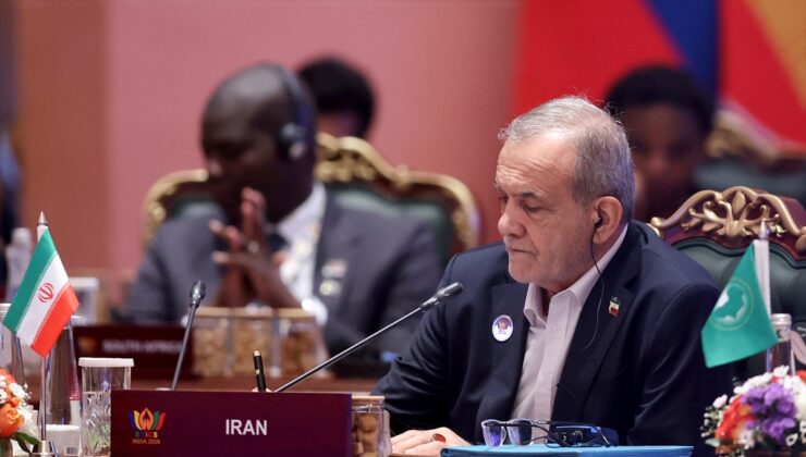 İran Cumhurbaşkanı Pezeşkiyan’dan BRICS toplantısında “yerel paralarla ticaret” mesajı