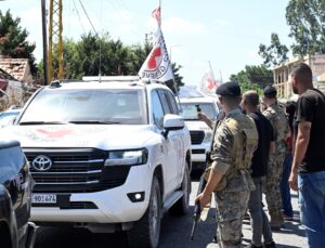 İsrail, Lübnan’da alıkoyduğu 4 kişiyi serbest bıraktı