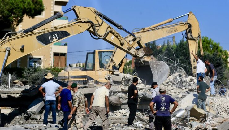 İsrail’in, Lübnan’ın güneyine yönelik hava saldırıları sürüyor: 1 ölü, en az 10 yaralı