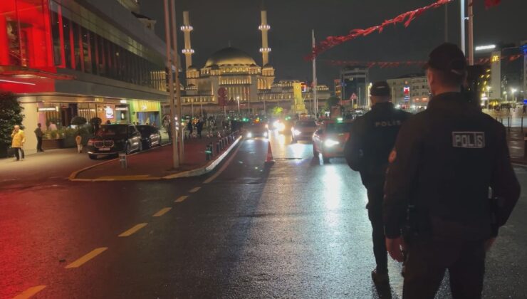 İstanbul’da polis helikopteri desteğiyle ‘Huzur İstanbul’ denetiminde GBT yapıldı