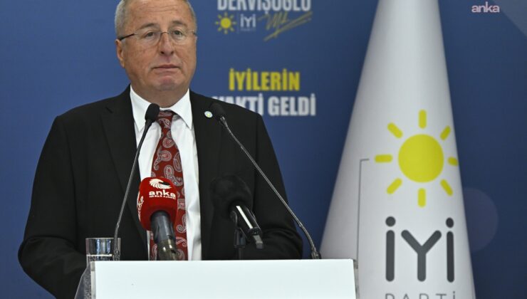İYİ Partili Olgun, fon manipülasyonu için mal varlıklarına el konulmasını istedi