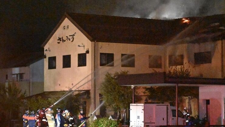 Japonya’da pastanede yangın çıktı: 3 ölü