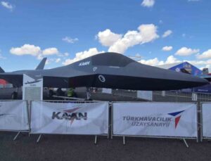 KAAN’ın mockup’ı yarın Şanlıurfa’da TEKNOFEST Güneydoğu’da ilk kez sergilenecek