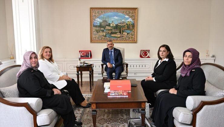 KADEM Edirne İl Temsilcisi Ekrikaya, Vali Sezer’i ziyaret etti