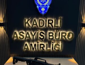 Kadirli ilçesinde asayiş uygulamalarında yakalanan 18 şüpheliden 10’u tutuklandı