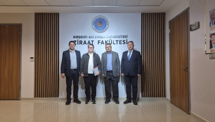 KAEÜ Ziraat Fakültesi 300 ziraat mühendisine yeşil dönüşüm eğitimi vermeyi planlıyor