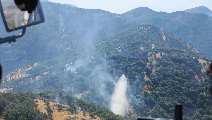 Kahramanmaraş’ta iki orman yangını kontrol altına alındı