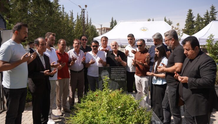 Kahtalı Mıçe, Adıyaman Kahta’da mezarı başında dualarla anıldı