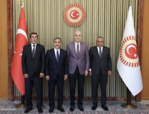 Kamu-Sen’den TBMM Başkanı Kurtulmuş’a ziyaret