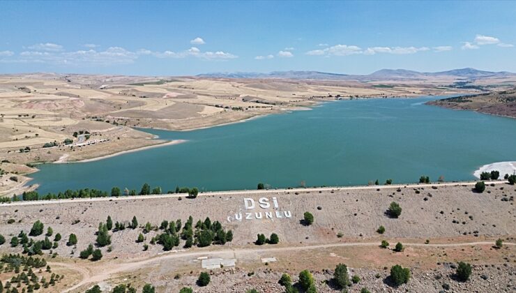 Kapalı sulama şebekesinin Uzunlu Barajı’ndaki su kayıplarını yarı yarıya azaltması hedefleniyor