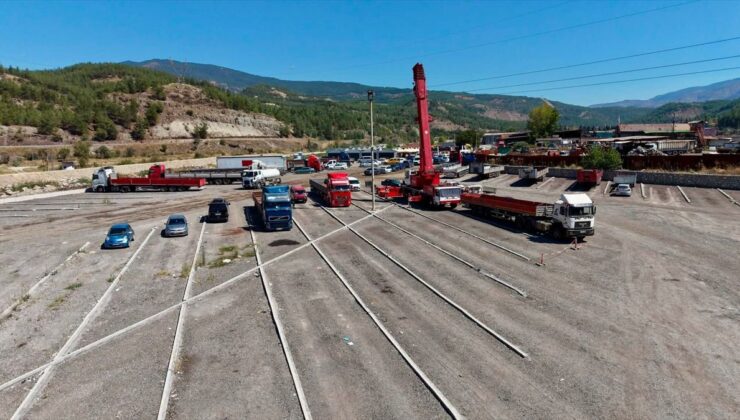 Karabük’te Kamyon ve Tır Garajı Hizmete Açıldı