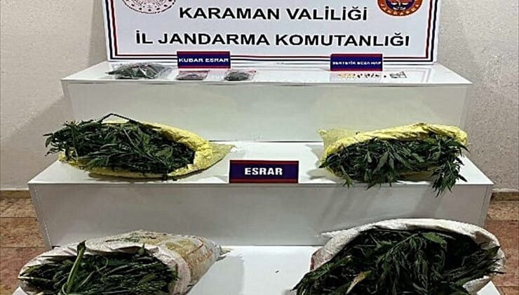 Karaman’da çeşitli suçlardan aranan 37 kişi yakalandı