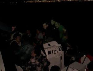 Karanlığa güvendiler ama radardan saklanamadılar! 24 düzensiz göçmen yakalandı