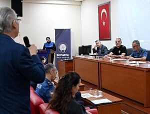 Kastamonu’da Sorumluluk Alanı Huzur Toplantısı yapıldı