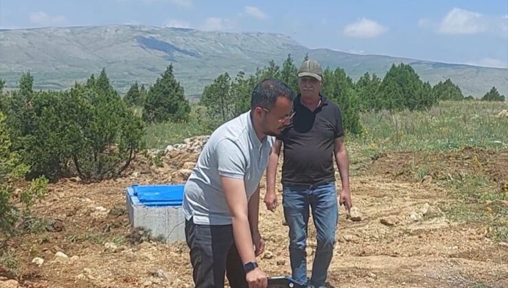 Kayseri Büyükşehir Belediyesinin kırsaldaki sulama yatırımları hizmete alındı