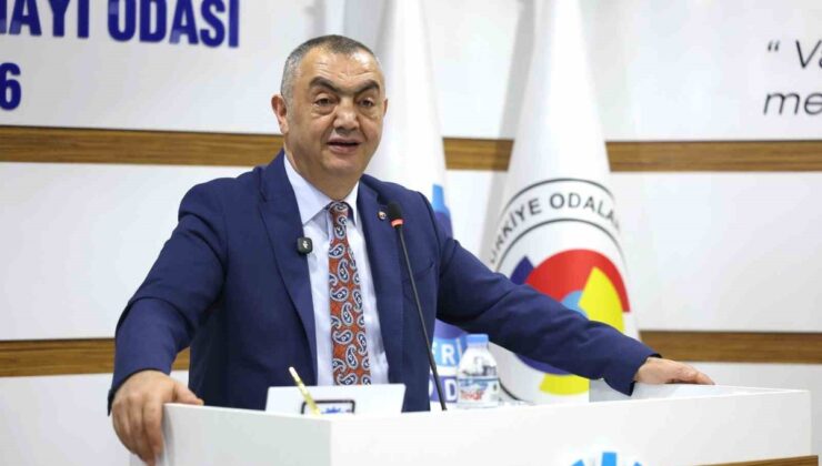 Kayseri Sanayi Odası Başkanı Büyüksimitci, 4 Ekim öncesi ortak akıl vurgusu yaptı
