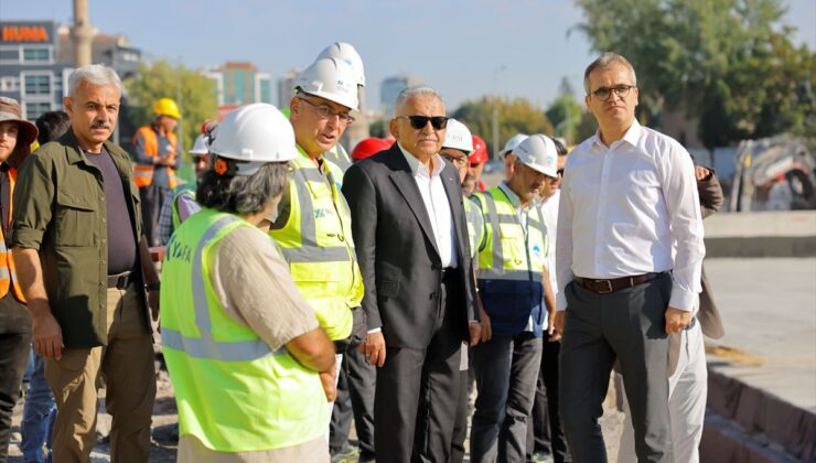 Kayseri’de Kartal Katlı Kavşağı Projesi İncelendi