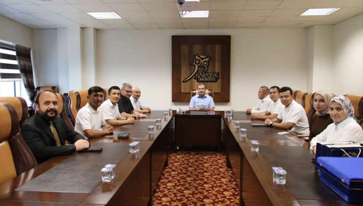KBÜ ile Özbekistan’dan akademik işbirliği