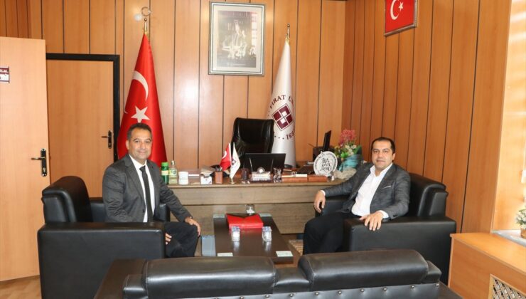 Keban Kaymakamı Onur, Fırat Üniversitesi Keban Meslek Yüksekokulu’nu ziyaret etti