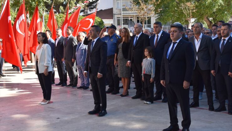 Kemalpaşa’nın kurtuluşunun yıl dönümü kutlandı