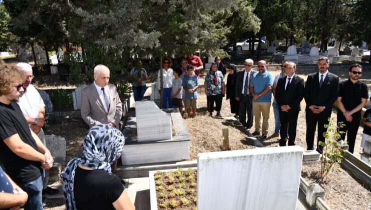 Keşan’ın eski belediye başkanlarından Ergene ve belediye meclis üyesi Yalçın anıldı