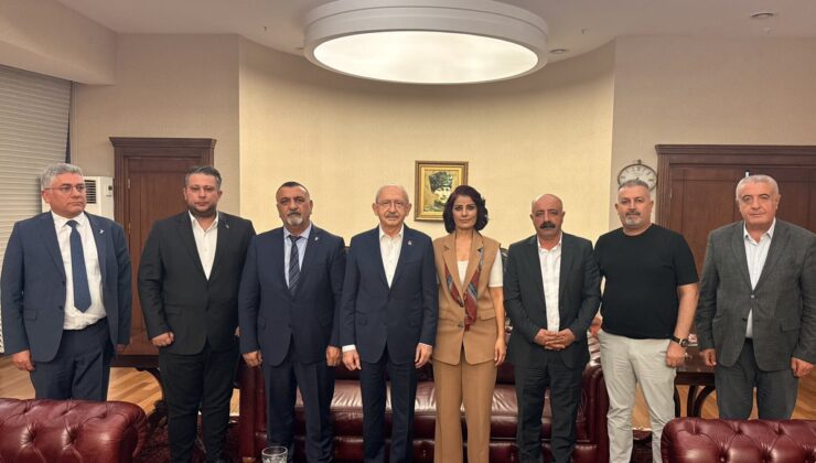 Kılıçdaroğlu, Alevi heyetini kabul etti; talepleri Meclis gündemine taşıyacak
