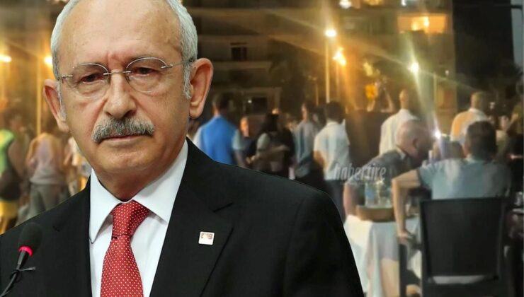 Kılıçdaroğlu’na İzmir’de protesto! Restorana girerken yuhaladılar