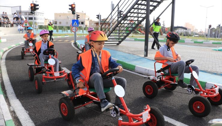 Kilis’te 38 okuldan 4 bin 64 öğrenciye trafik eğitimi verildi