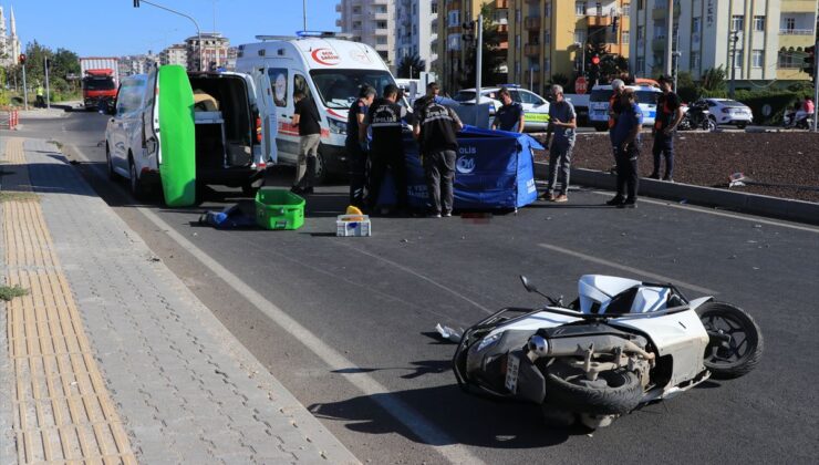 Kilis’te Motosiklet Kazası: 1 Ölü
