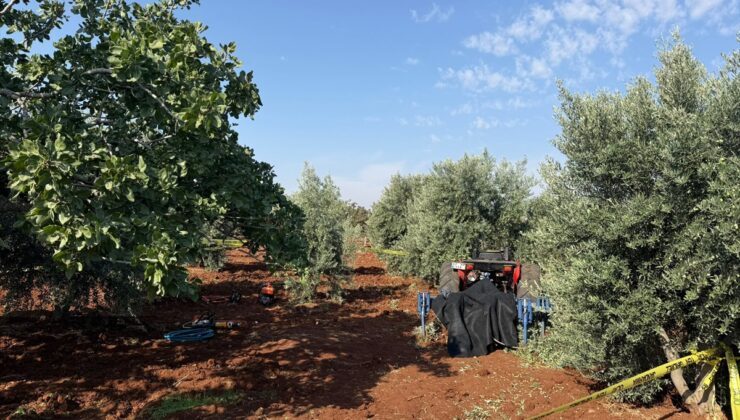 Kilis’te tarlasını sürerken traktörden düşen 65 yaşındaki kişi hayatını kaybetti