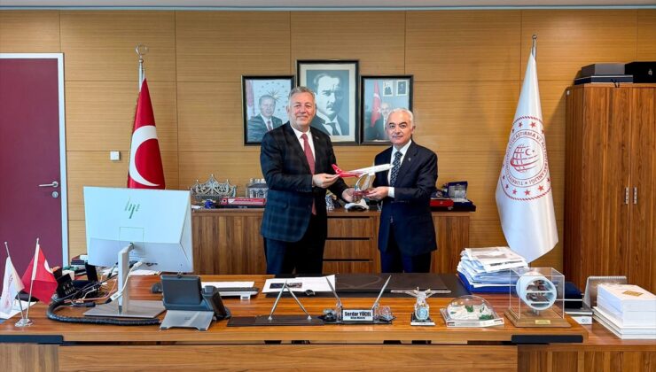 Kırklareli Valisi Turan’dan Ulaştırma ve Altyapı Bakanlığı 1. Bölge Müdürlüğüne ziyaret