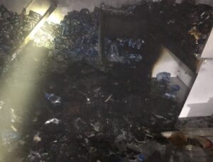 Kırklareli’nde Bodrum Katında Yangın: Mahsur Kalanlar Kurtarıldı