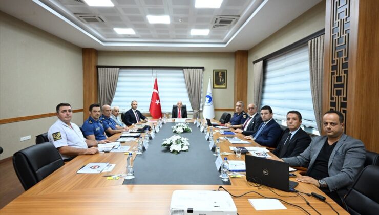 Kırklareli’nde üniversite güvenlik toplantısında eğitim yılı tedbirleri görüşüldü