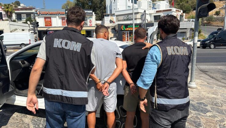 Kırmızı bültenle aranan şüpheli, Bodrum’da yakalandı