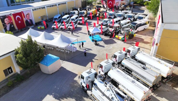 Kırşehir’de 41 araç ve iş makinesi hizmete alındı