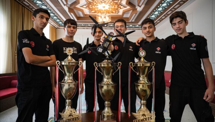 KİTT-TURAN, TEKNOFEST İHA yarışması Döner Kanat kategorisinde üçüncü kez birinci oldu
